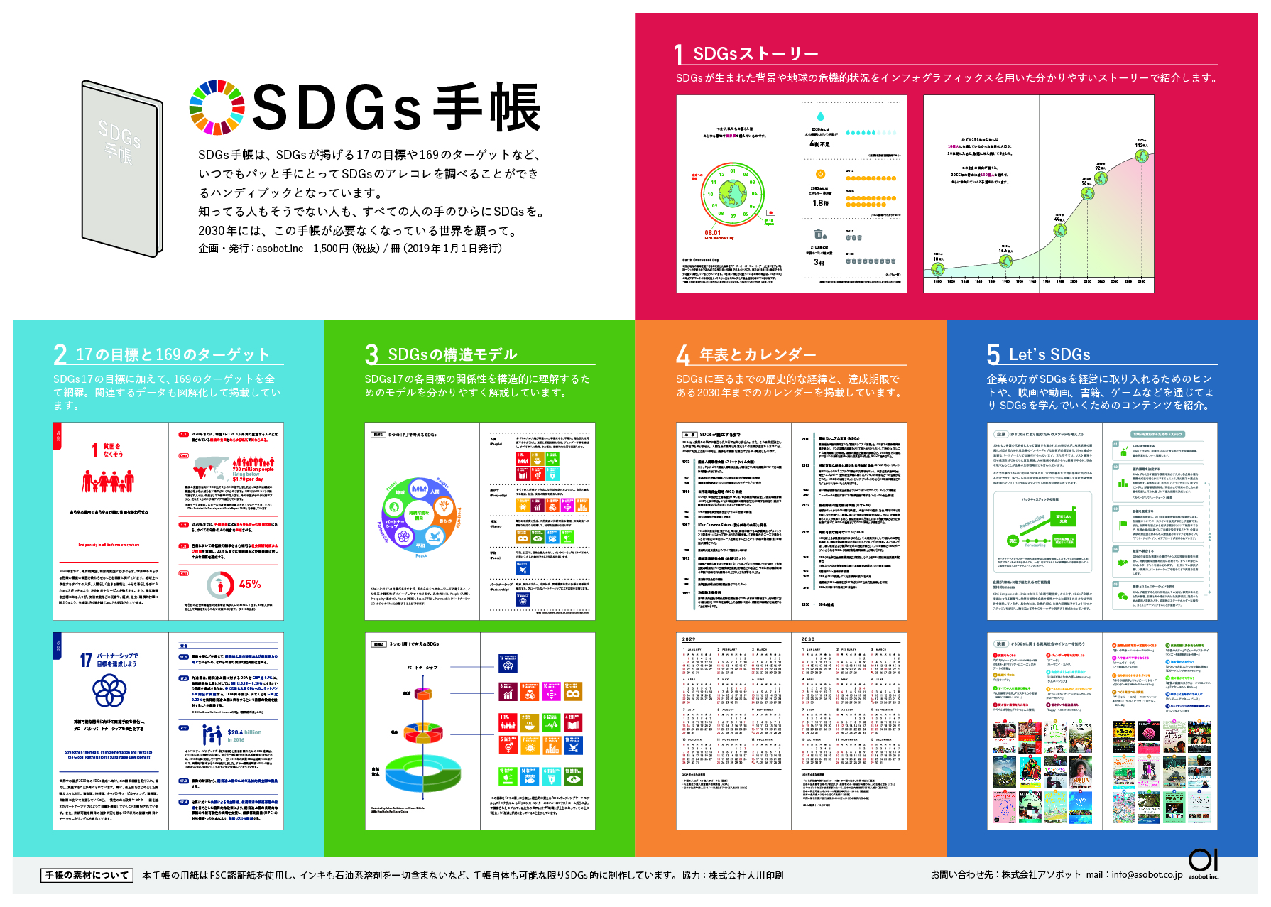 「SDGs手帳」販売開始のお知らせ